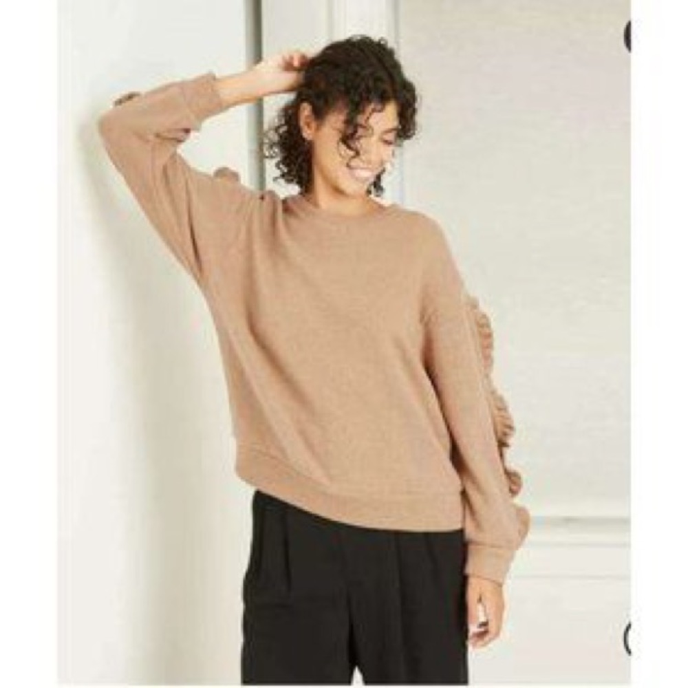 A new day sweater
